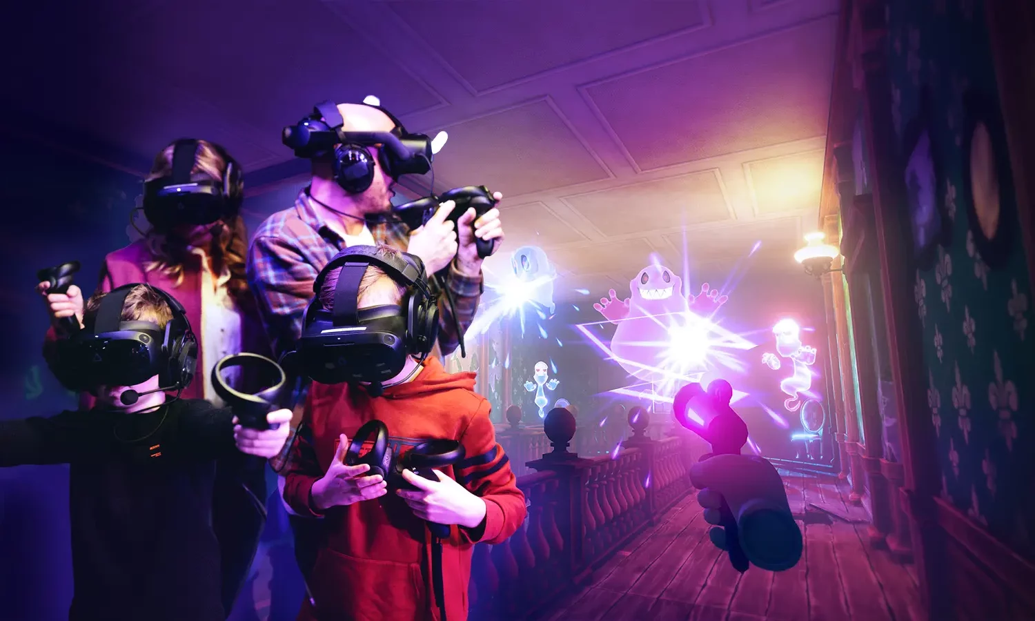 Ghost Patrol | A'DAM VR Game & Race Park