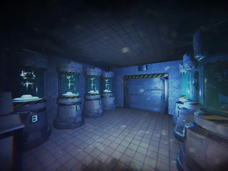 Hallucination VR Escape Room A'DAM VR Game & Race Park