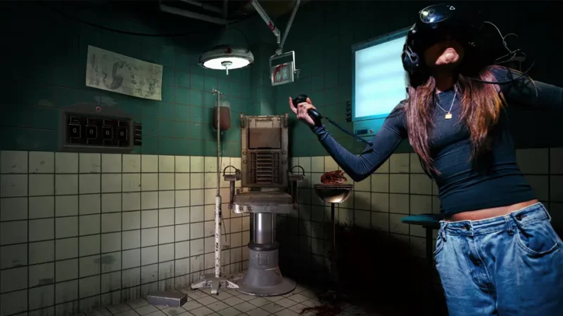 Jacobs Prison Horror Escape Room A'DAM VR Game & Race Park Amsterdam