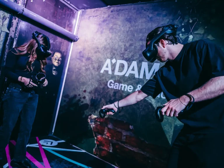 The Dolls Room VR Escape Room A'DAM VR Game & Race Park