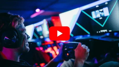 F1 Sim Racing Experience PLAY video A'DAM-VR Game & Race Park