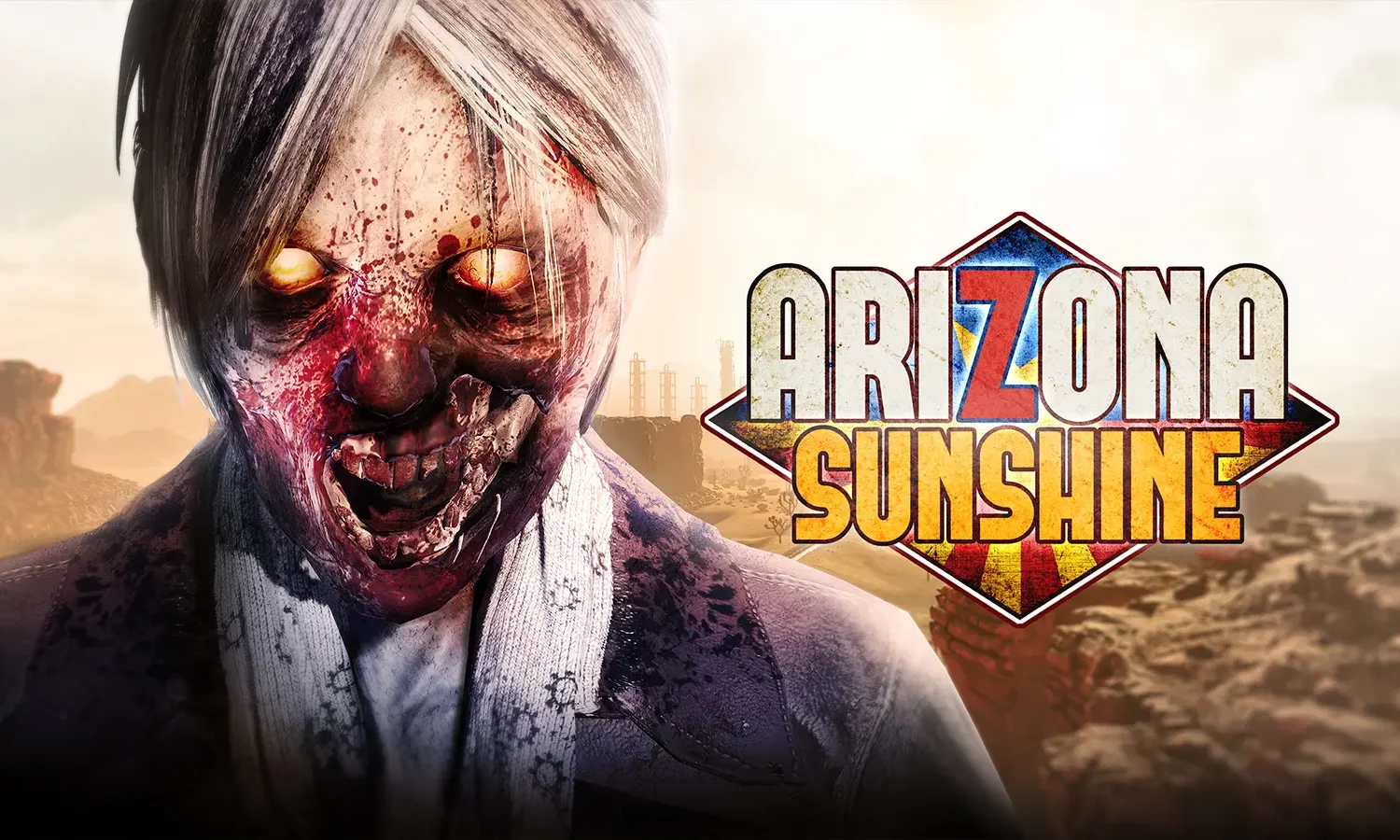 Arizona Sunshine Extraction Point - Zombie Shooter - ADAM VR Game race park